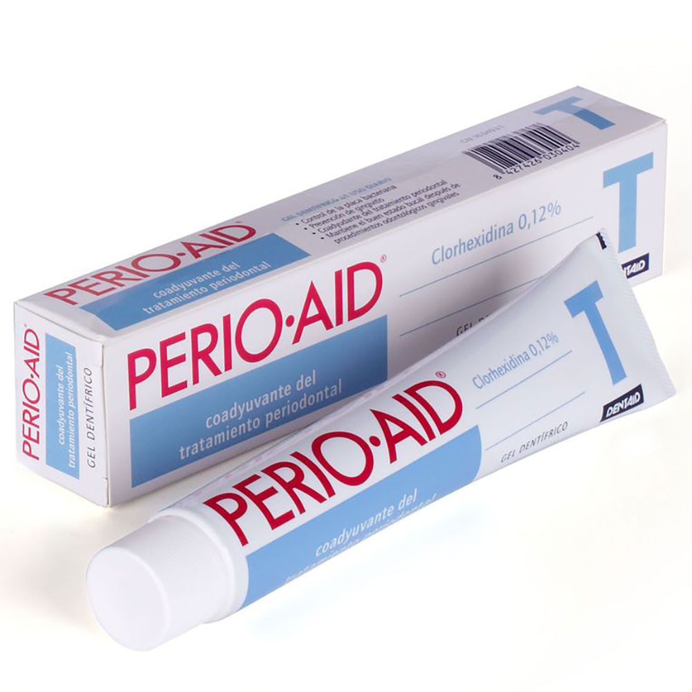 Perio-Aid Zahnpasta-Gel Care 0,12 % Chlorhexidin