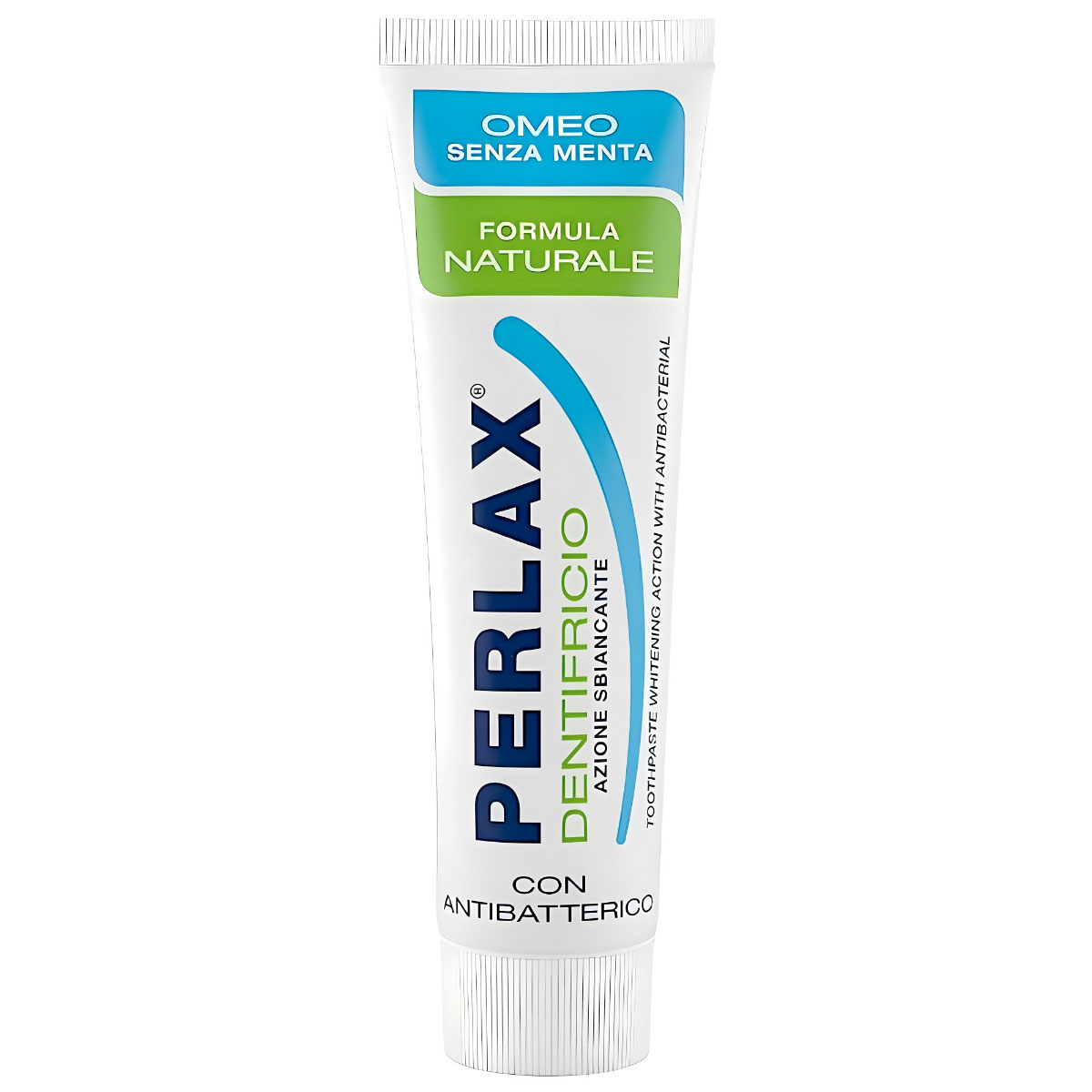 Natürliche Whitening Zahnpasta Perlax ohne Mint 100 ml.