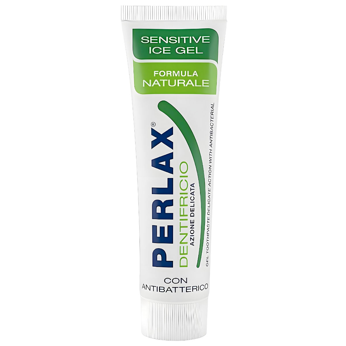 Natürliche Zahnpasta Perlax Sensitive Fresh Ice 100 ml.