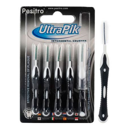 Pesitro Space-Bürsten 1,2 mm. SCHWARZ