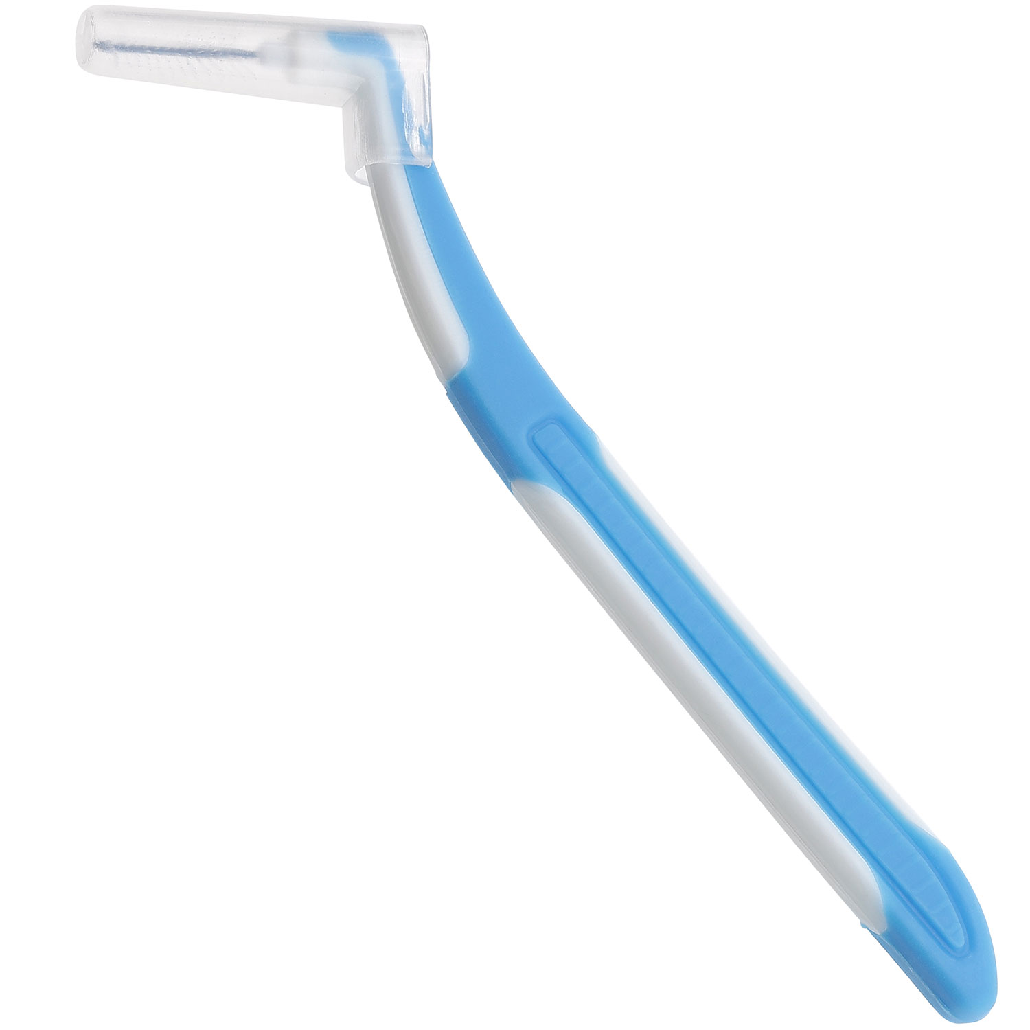 Pesitro Space-Bürsten Winkel 1,0 mm. BLAU