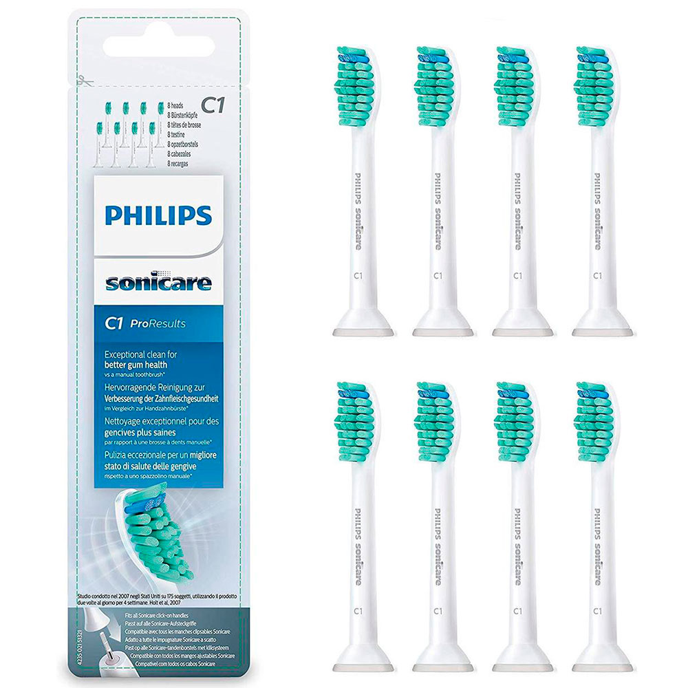 Philips Sonicare Bürstenköpfe 8 Stk. C1 ProResult Standard