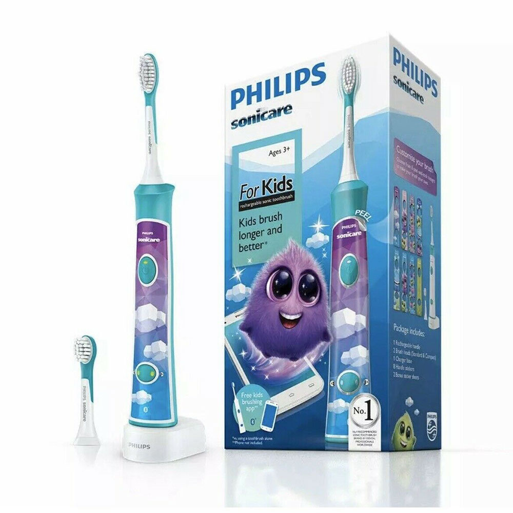 Philips Sonicare For Kids Wiederaufladbare elektrische Zahnbürste für Kinder