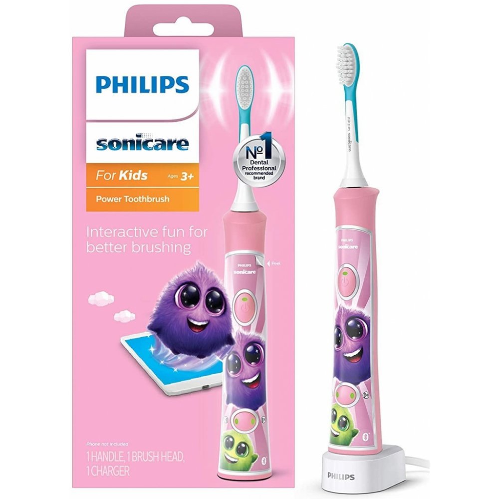 Philips Elektrische Zahnbürste Für Kinder Sonicare Kids ROSA