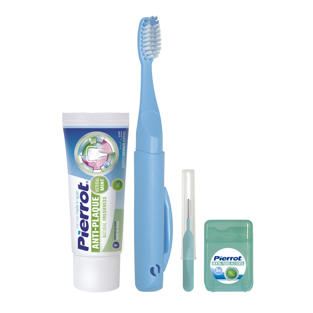 Pierrot Express Dental Kit Compact Mundplejesæt