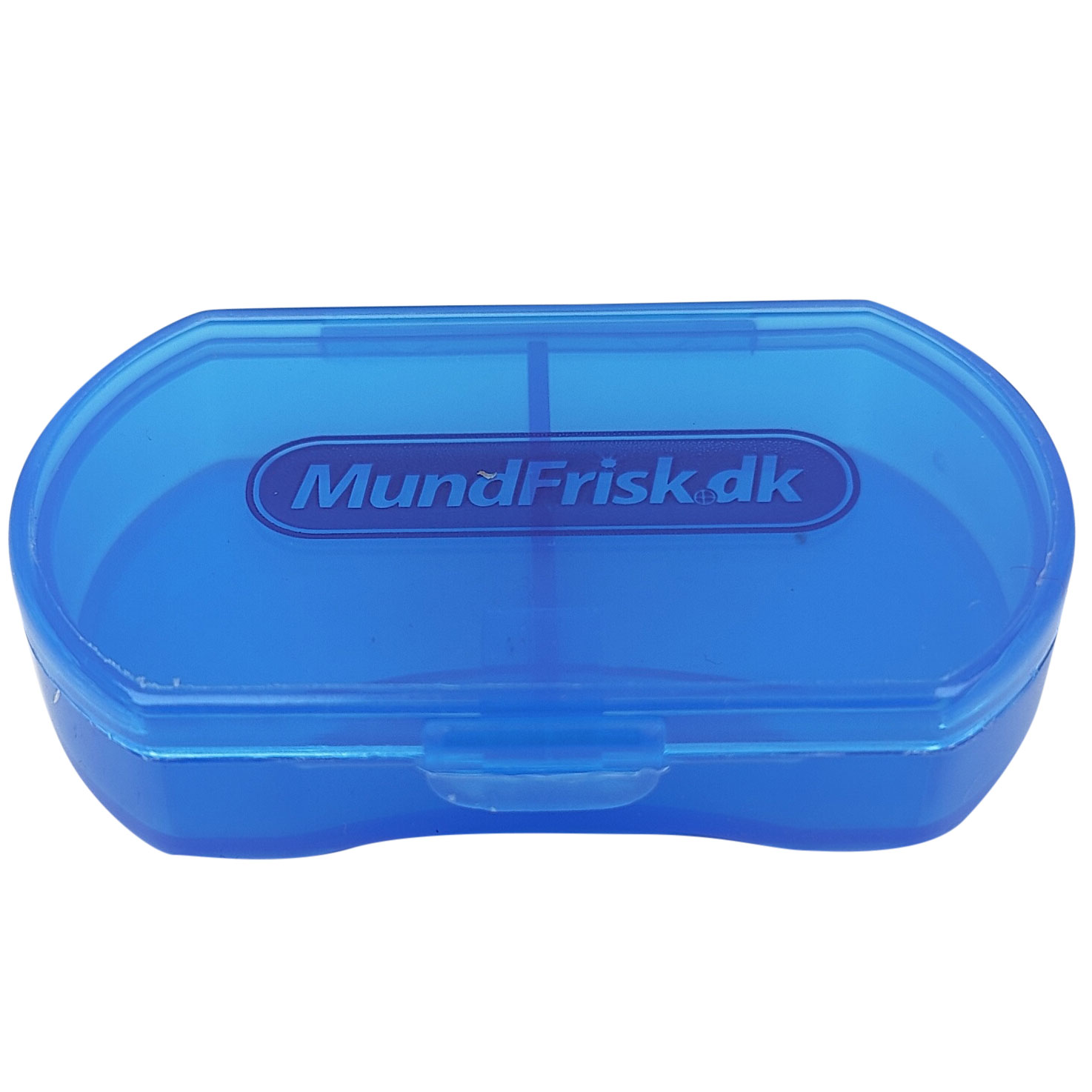 Pillendose Kleine Pillendose 2-teilig BLAU