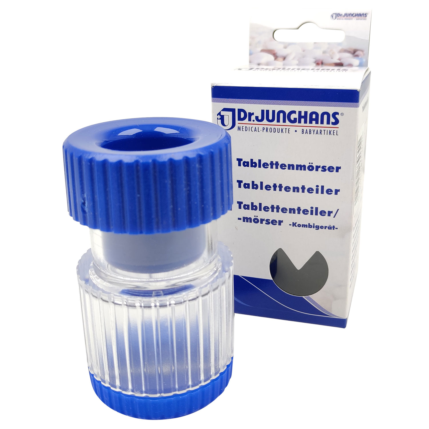 Dr. Junghans Pillenzerkleinerer