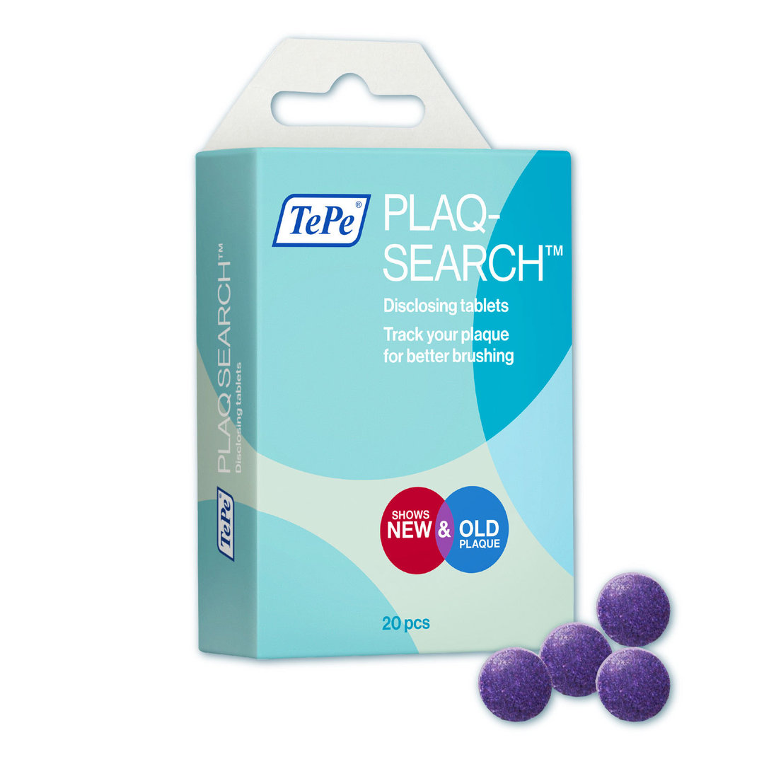 Tepe Plaq-Search Farvetabletter Til Plak 20 stk.