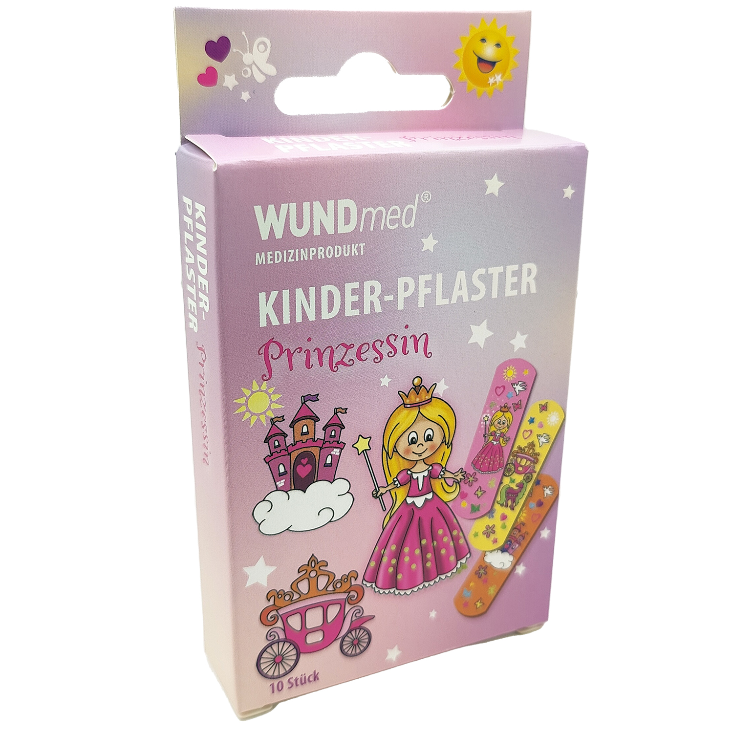 Børne Plaster WundMed Prinsesser