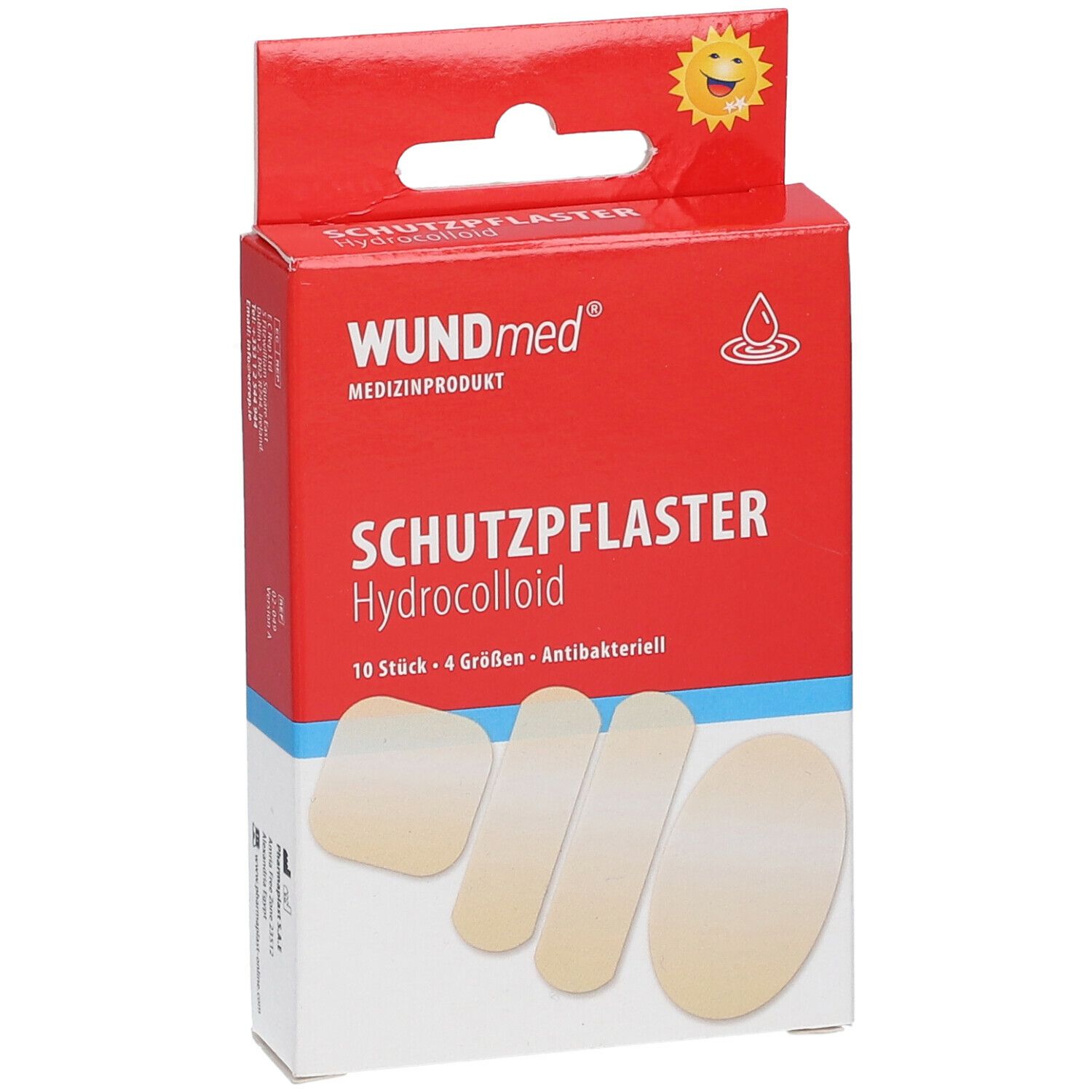 Hydrocolloid Plaster WundMed 4 størrelser