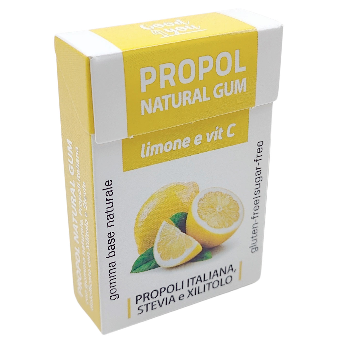 Natürlicher Propolis-Kaugummi PROPOL Lemon + Vitamin C