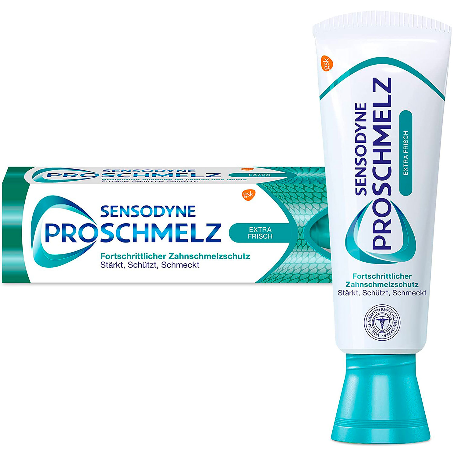Sensodyne Pro - Emaille-Zahnpasta Extra Fresh