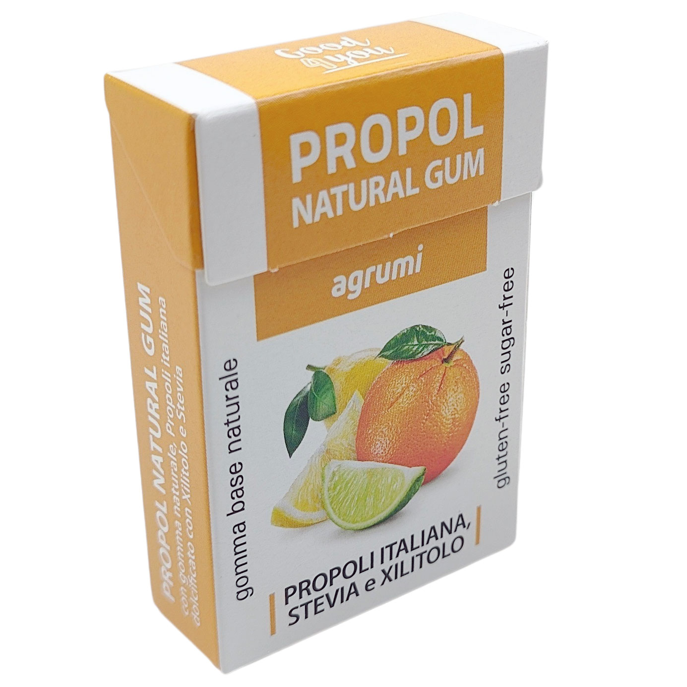 Naturlig Propolis Tyggegummi PROPOL Citrus - Naturlig Tyggegummi