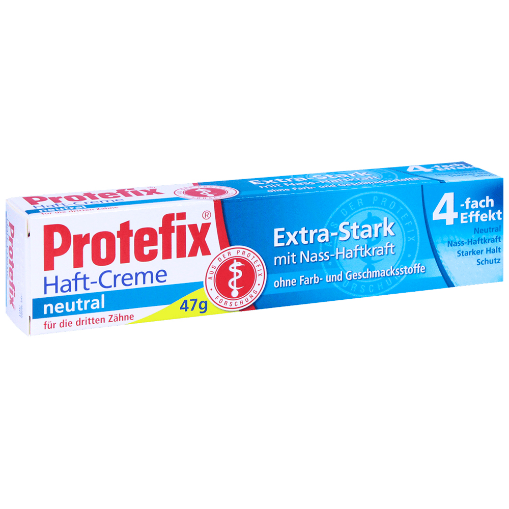 Protefix Retaining Cream Prothetischer Kleber NEUTRAL