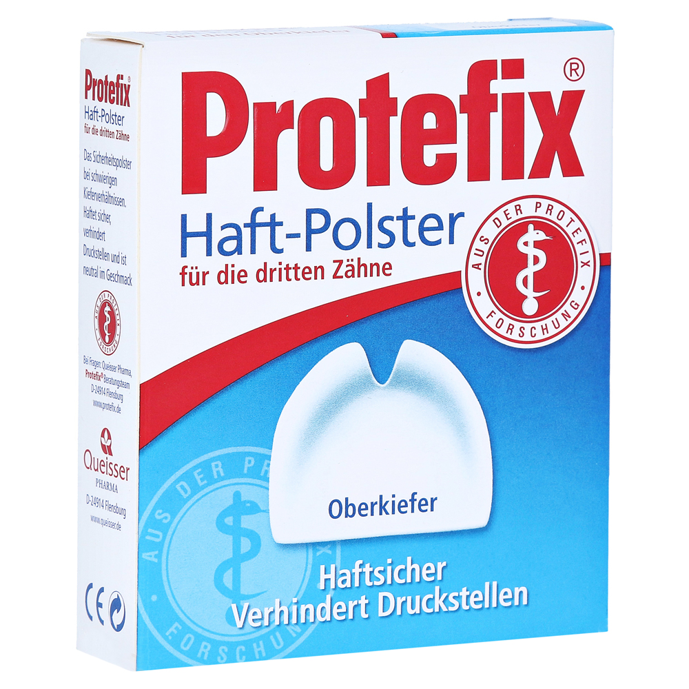 Protefix Prothesenband Klebepads Oberkiefer