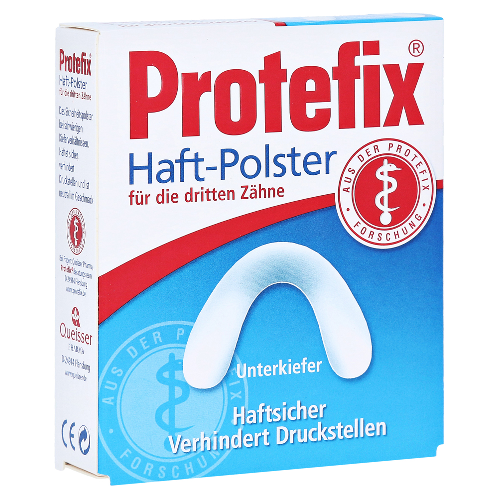 Protefix Protese Tape Klæbepuder UNDERKÆBE