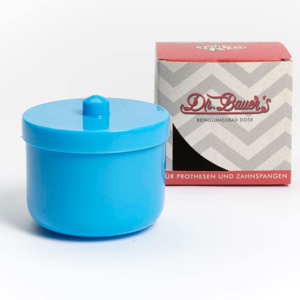 Dr. Bauer's Prothesen-Badebox mit Si TÜRKIS
