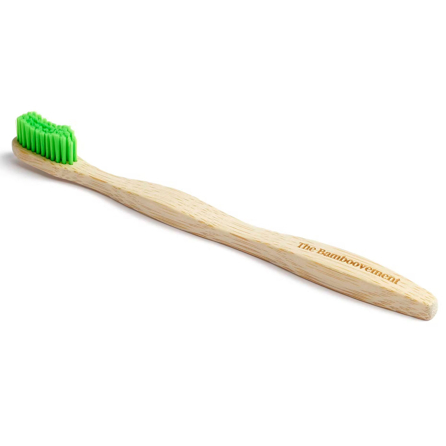 Bambus Kinderzahnbürste Soft The Bamboovement GRÜN