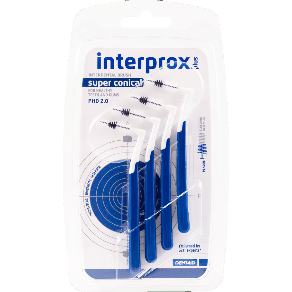 Interprox Plus Interdentalbürsten Plus Super Conical PHD 2.0