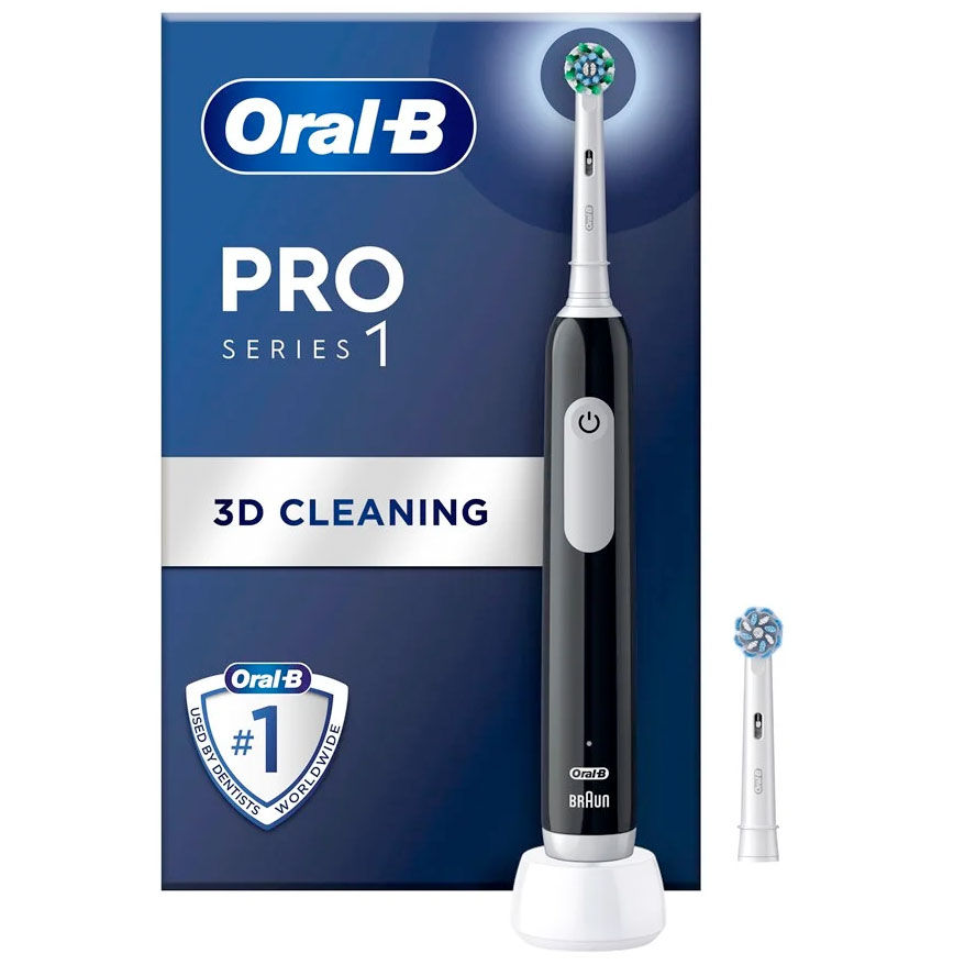 Oral-B Pro Series 1 Sensitive Clean elektrische Zahnbürste + zusätzlicher Bürstenkopf