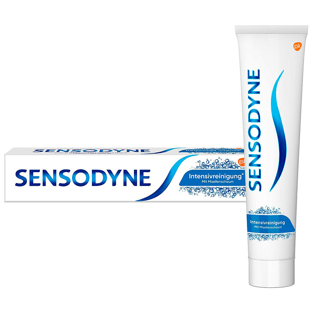 Sensodyne Tandpasta Intensive Clean Multicare 75 ml