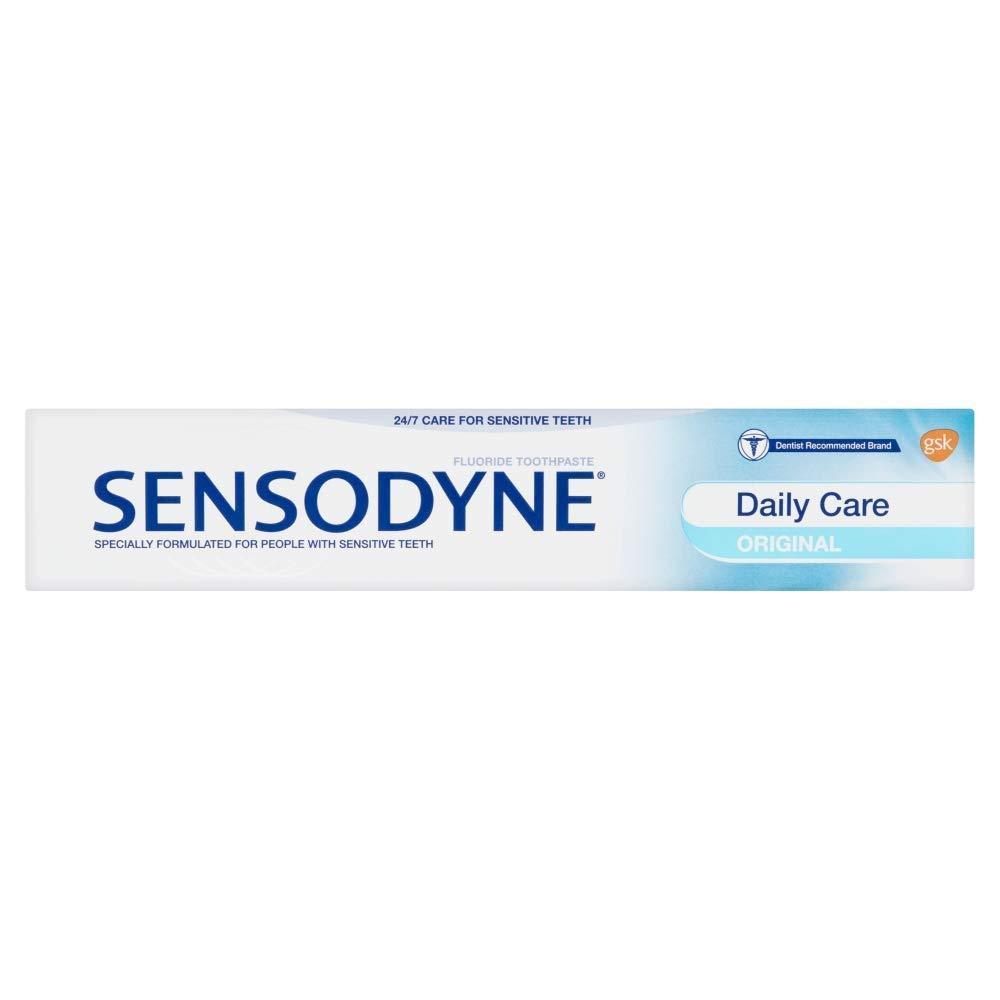 Sensodyne Tandpasta Original Daily Care Mint 75 ml.