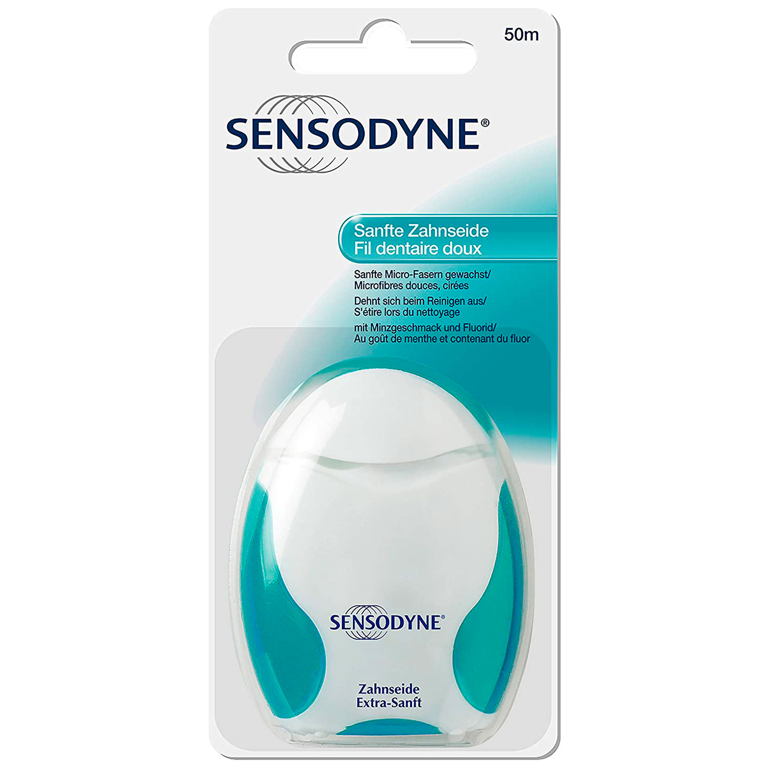 Sensodyne Tandtråd Extra Gentle 50 mtr.