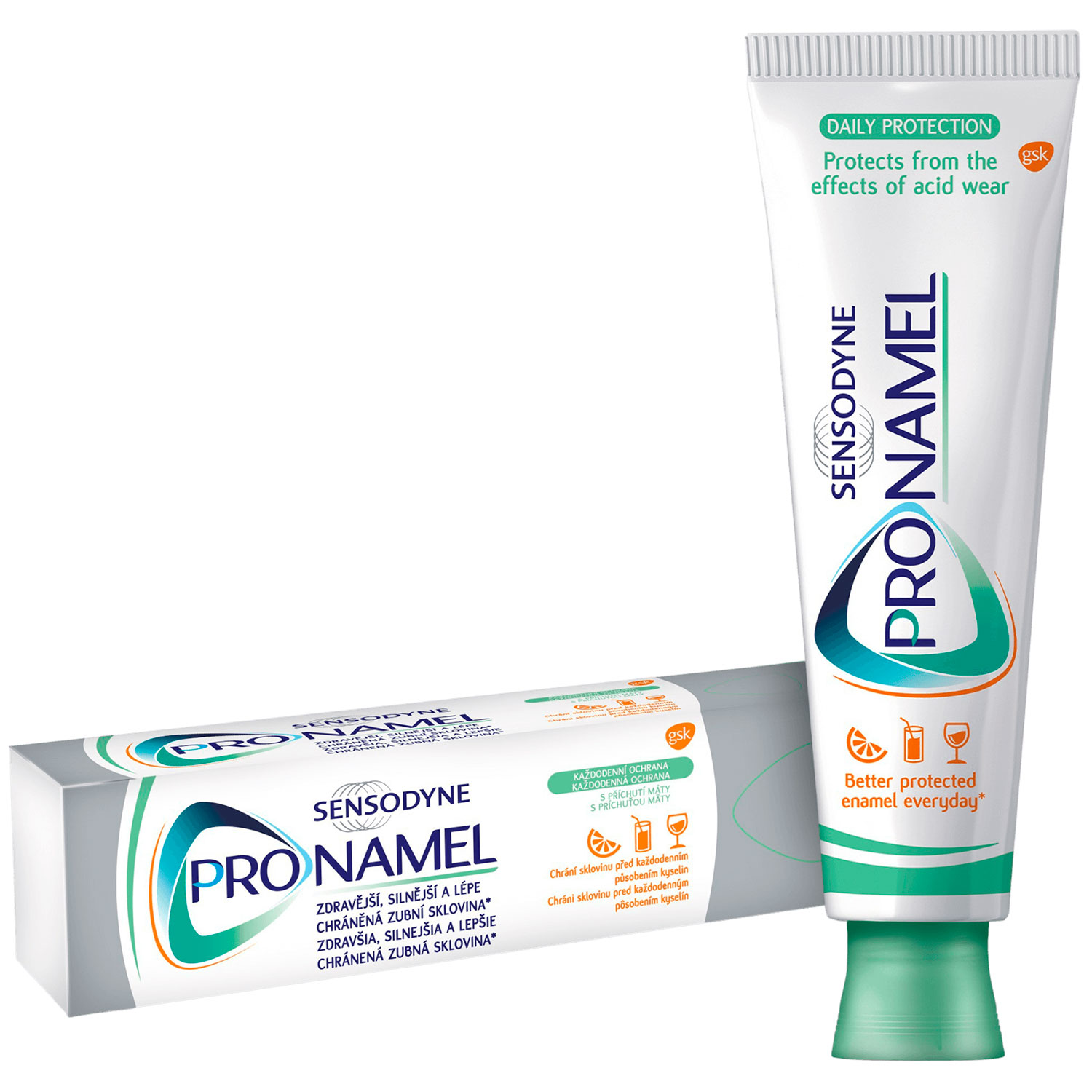 Sensodyne Tandpasta Pro-Emalj Daily Protection 75 ml
