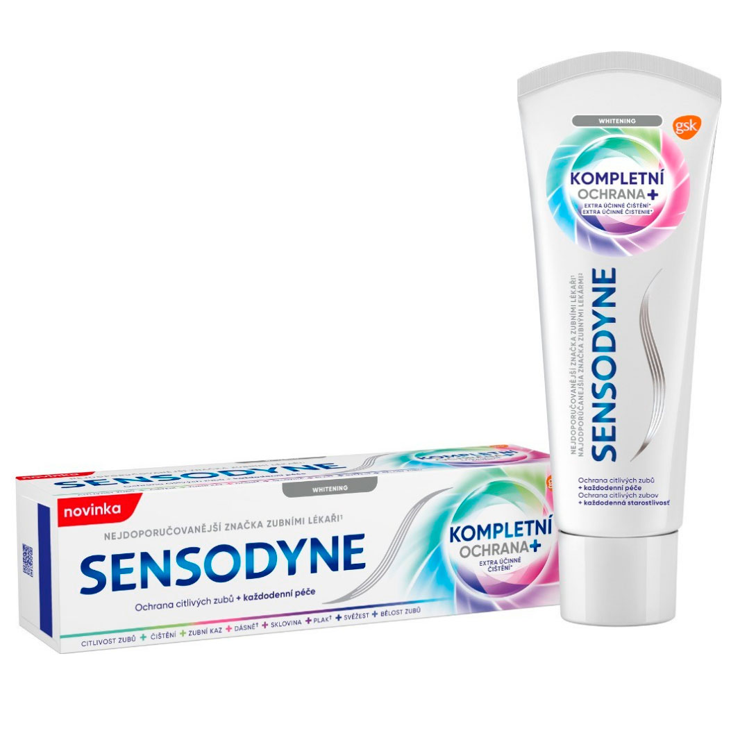Sensodyne Whitening Tandpasta Complete Protection 75 ml