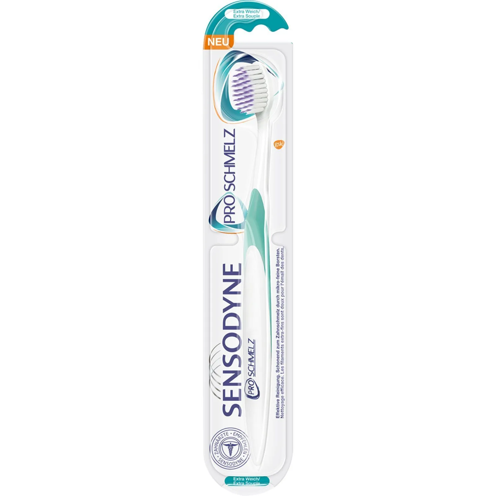 Sensodyne Pro-Emalj Tandbørste Ekstra Bløde Børstehår