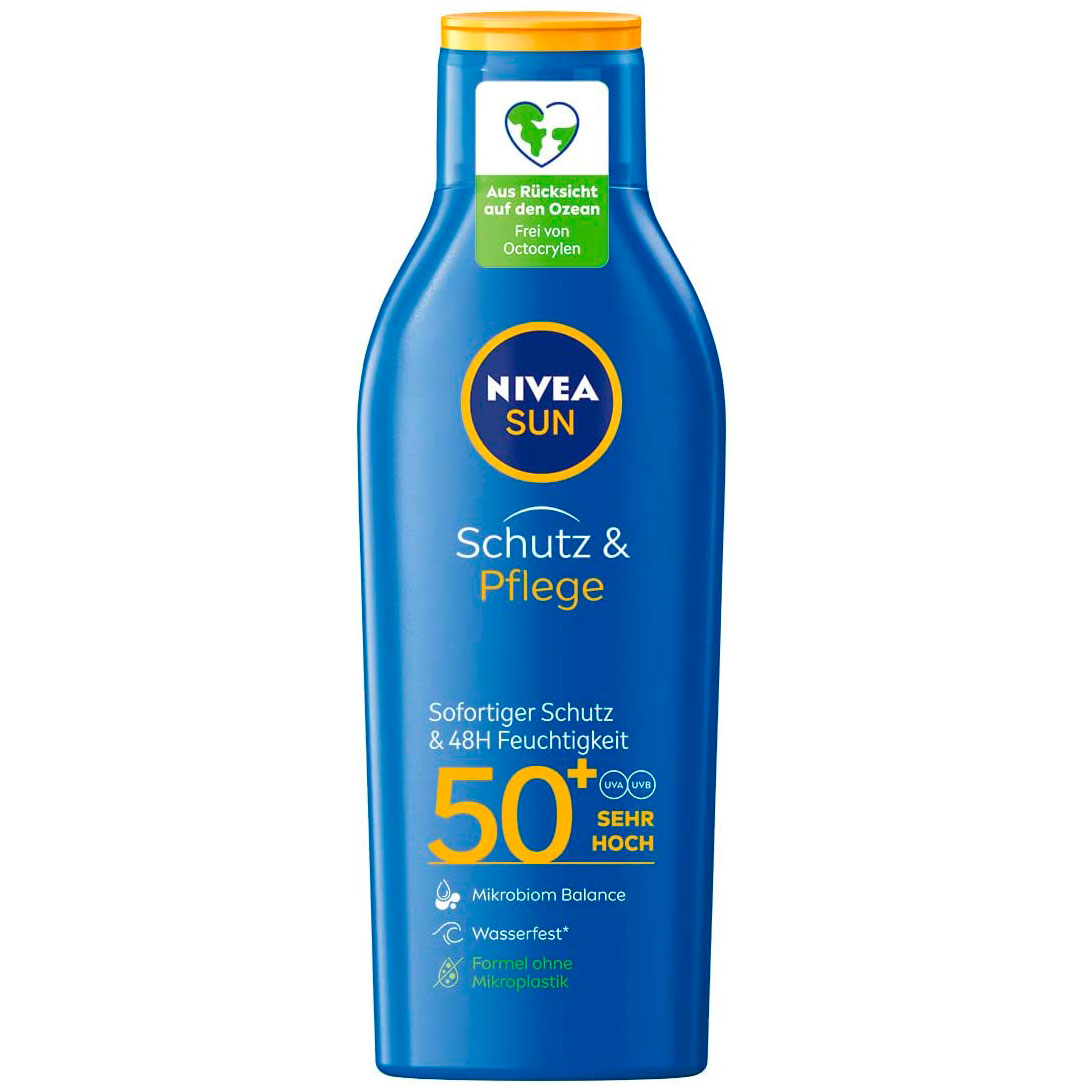 Nivea Sun Protection & Care SPF 50 Solcreme 200 ml