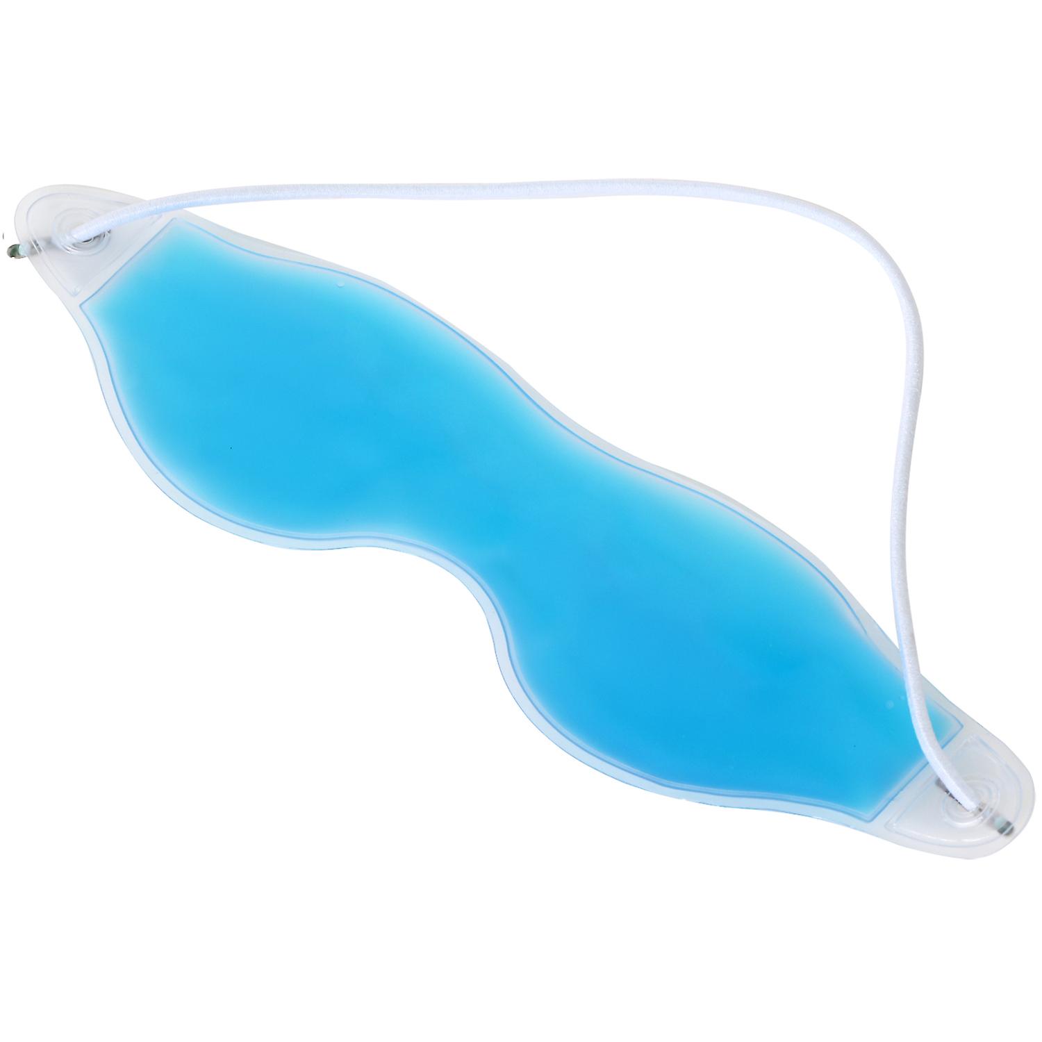 Sovemaske Med Gel Relaxing Cool BLÅ