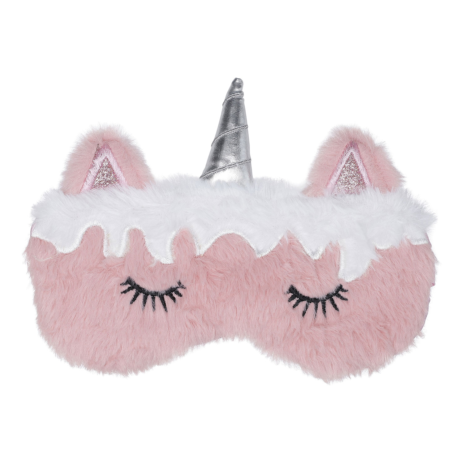 Unicorn Sovemaske Enhjørning PINK