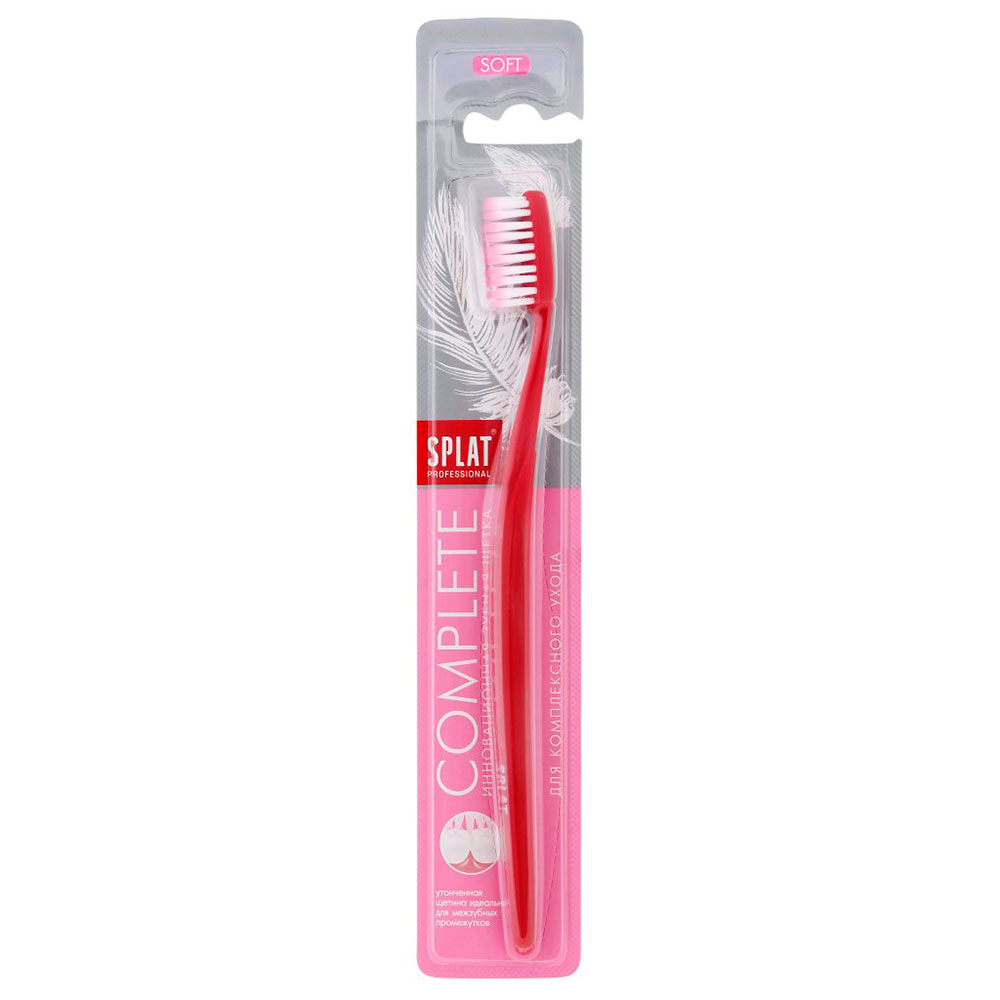 Splat Professional Complete SOFT Zahnbürste mit weichen Borsten