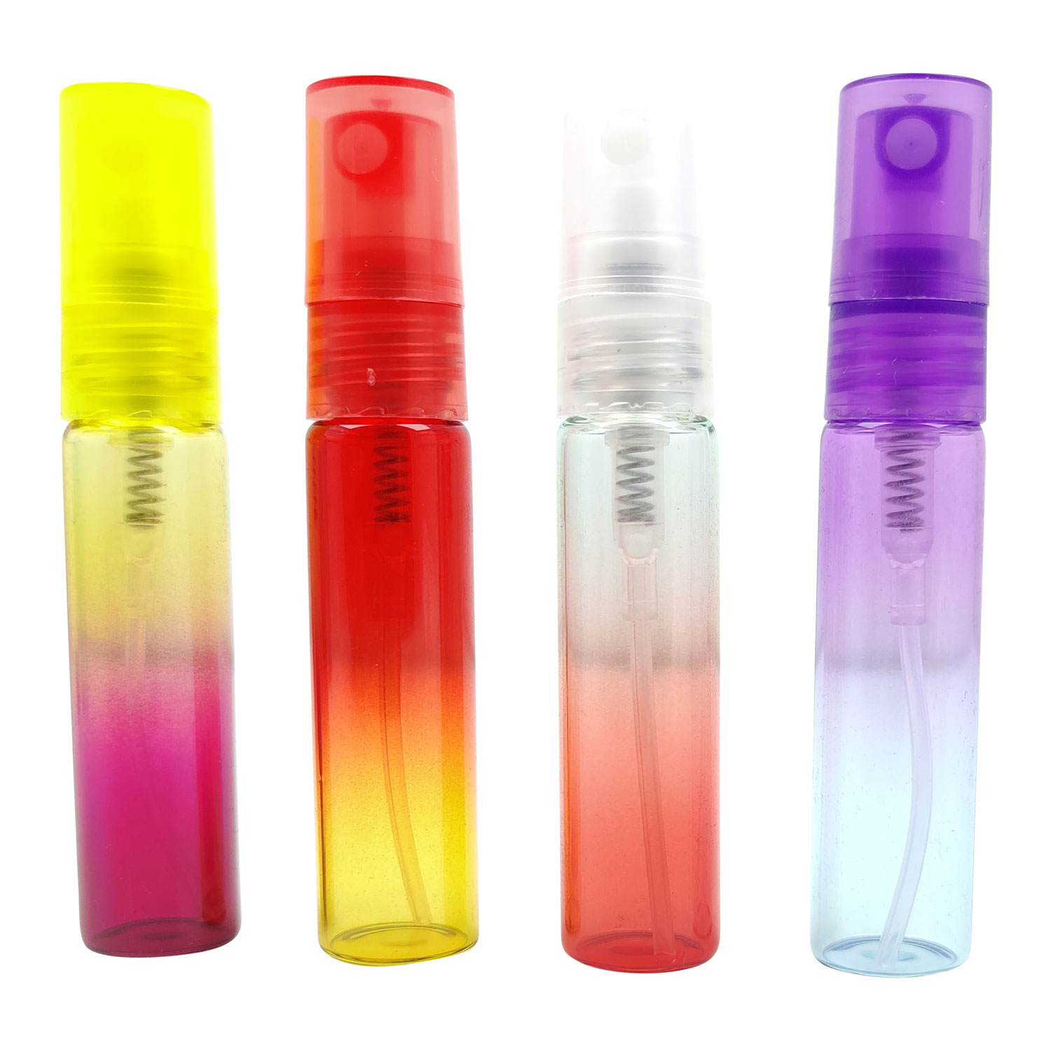 Genopfyldelig sprayflaske - Parfume Forstøver - Gradient Colour - 5 ml