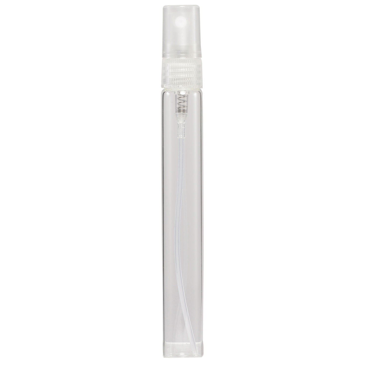 Zerstäuber - Glasröhrchen mit Spray - 10 ml.