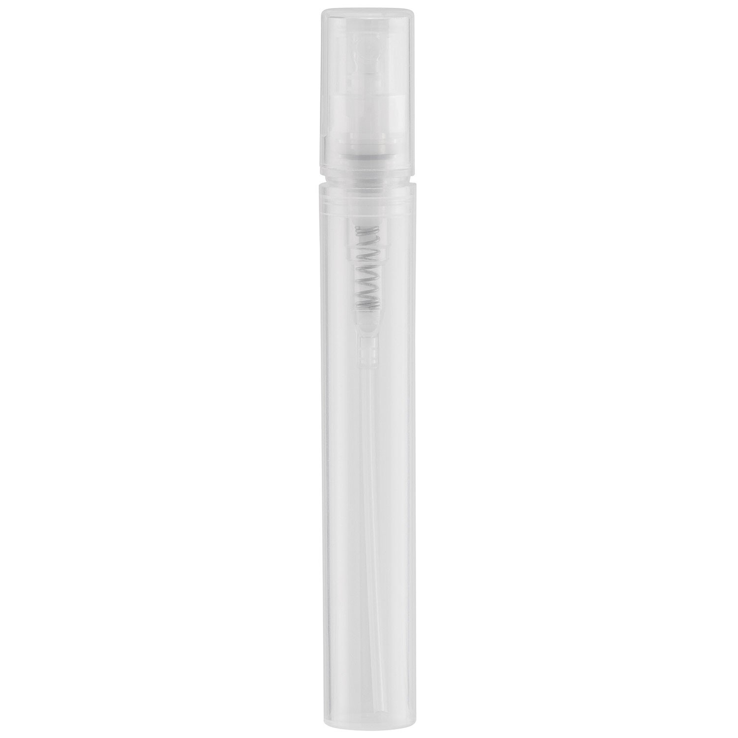 Sprühflasche - Klar - Zerstäuber für Mundwasser oder Parfüm - 4 ml.