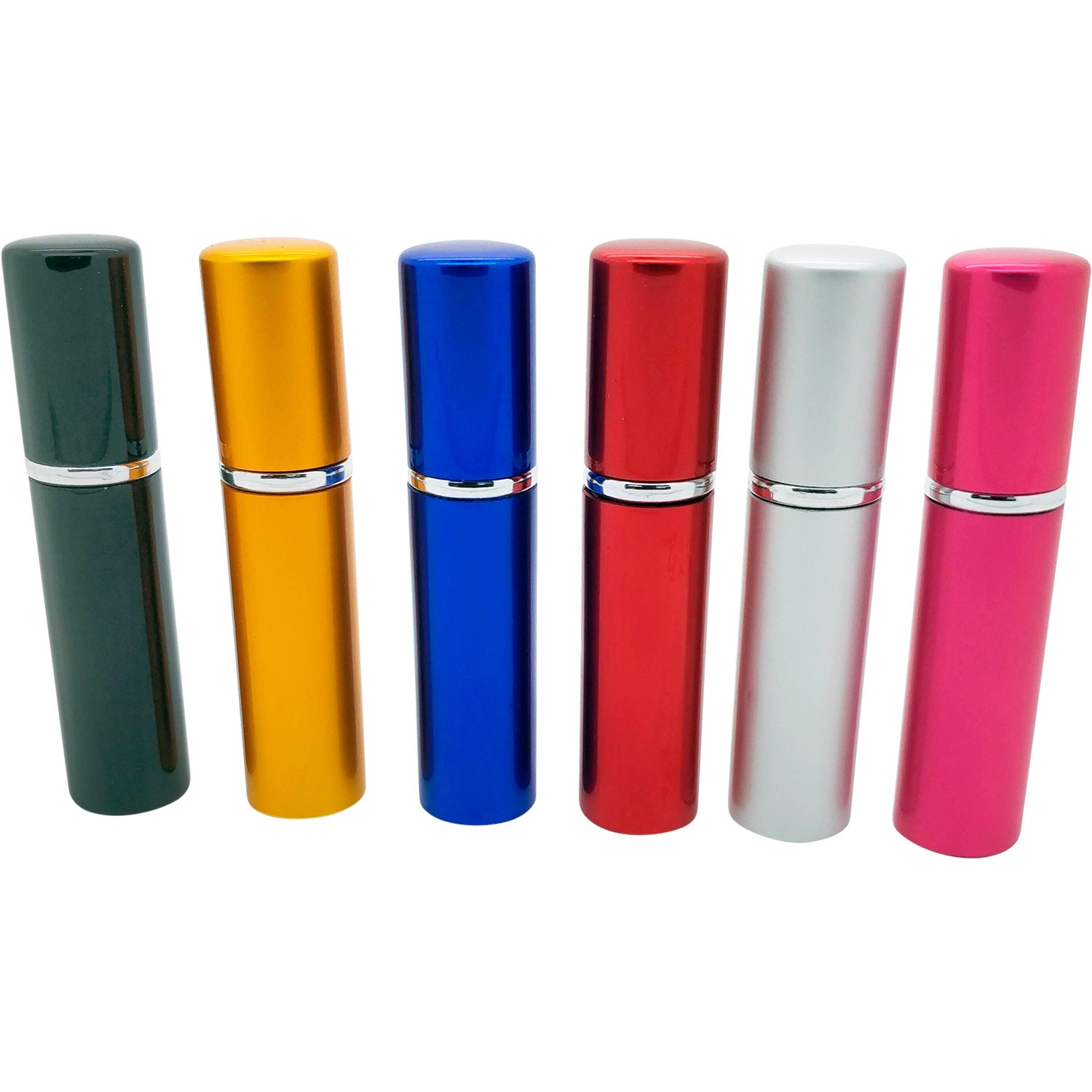 Spray/Vernebler für z.B. Parfüm Aluminium 5 ml. SILBER