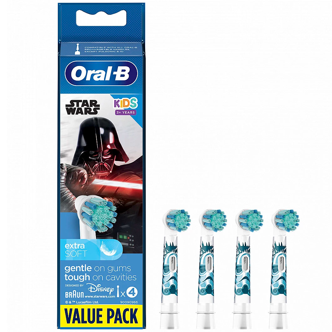 Oral-B Bürstenköpfe für Kinder Star Wars 4 Stk.