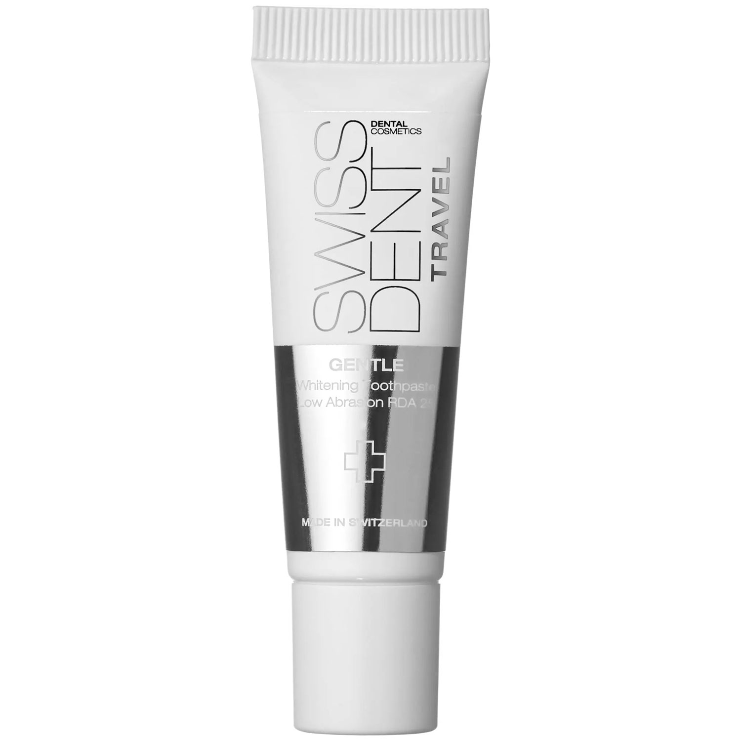 SwissDent Tandblegning Tandpasta Gentle Whitening 10 ml.