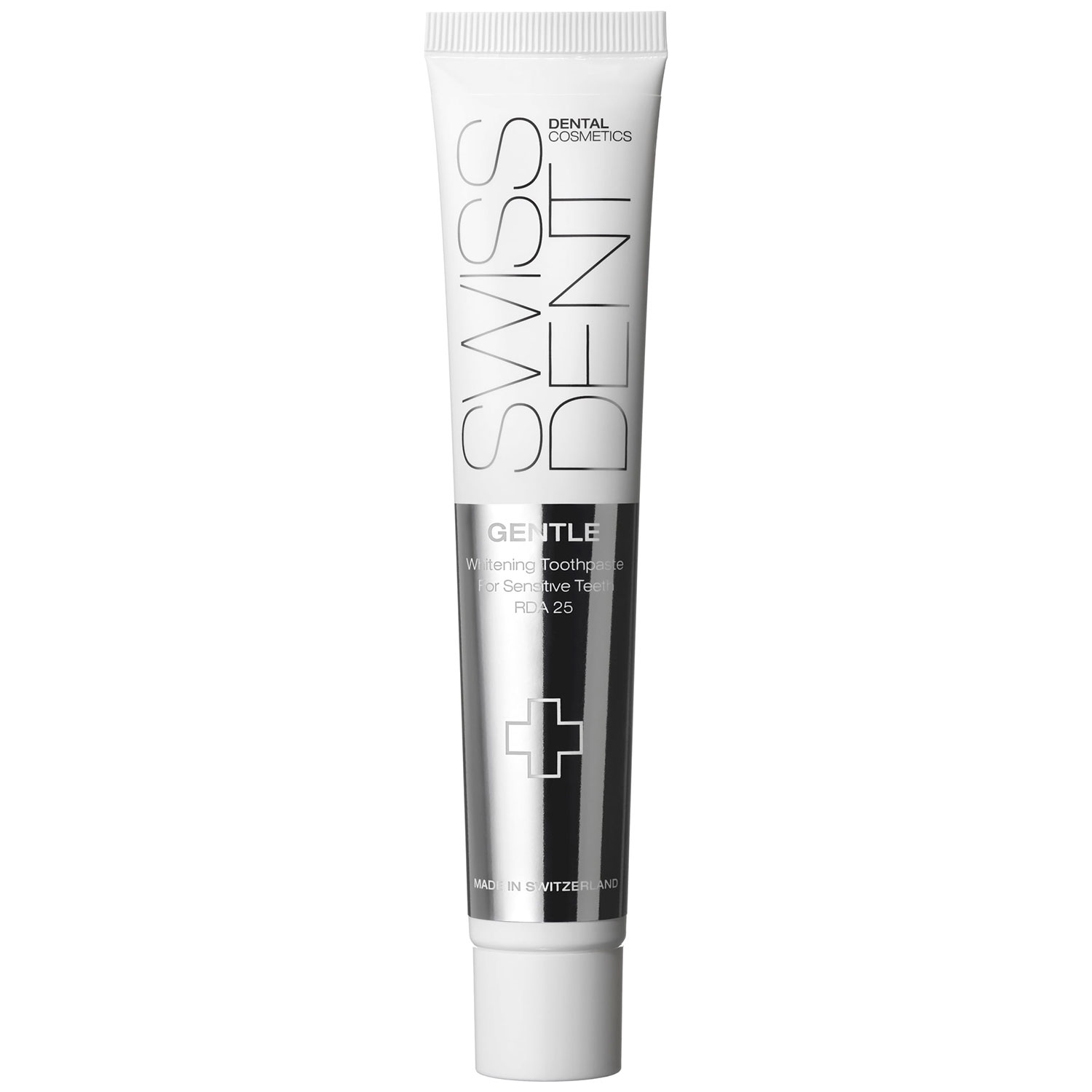 SwissDent Tandblegning Tandpasta Gentle Whitening 50 ml.