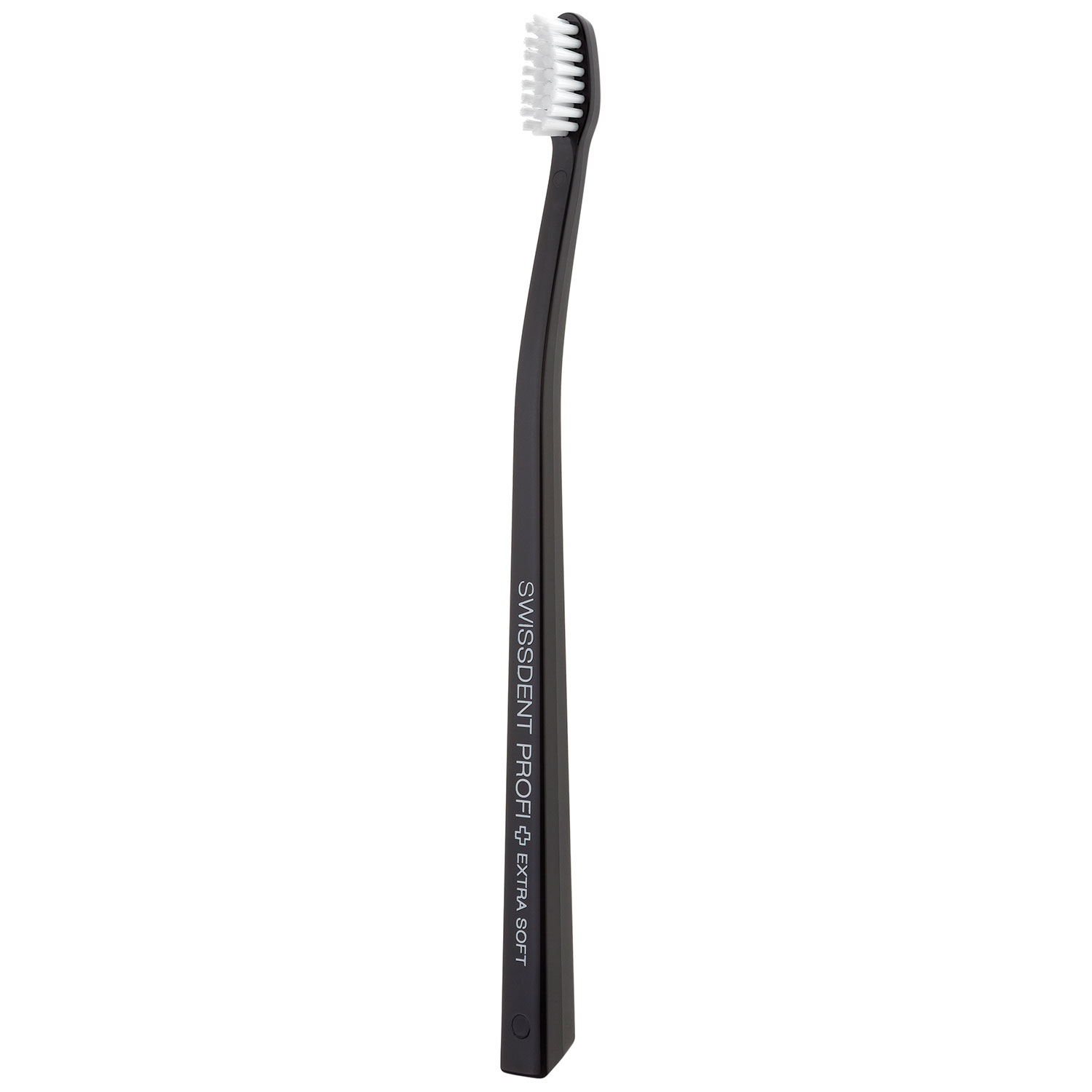 SwissDent Zahnbürste Profi Gentle Extra Soft Black