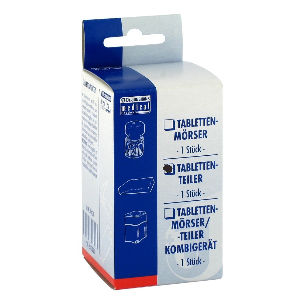 Dr. Junghans Tabletdeler Pille-splitter