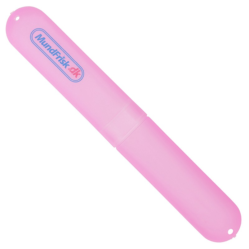 Zahnbürstenetui - Etui für Zahnbürste - Wählen Sie Ihre eigene Farbe PINK