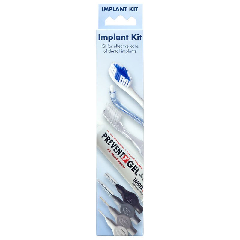 TANDEX IMPLANT Kit - sampak til implantat