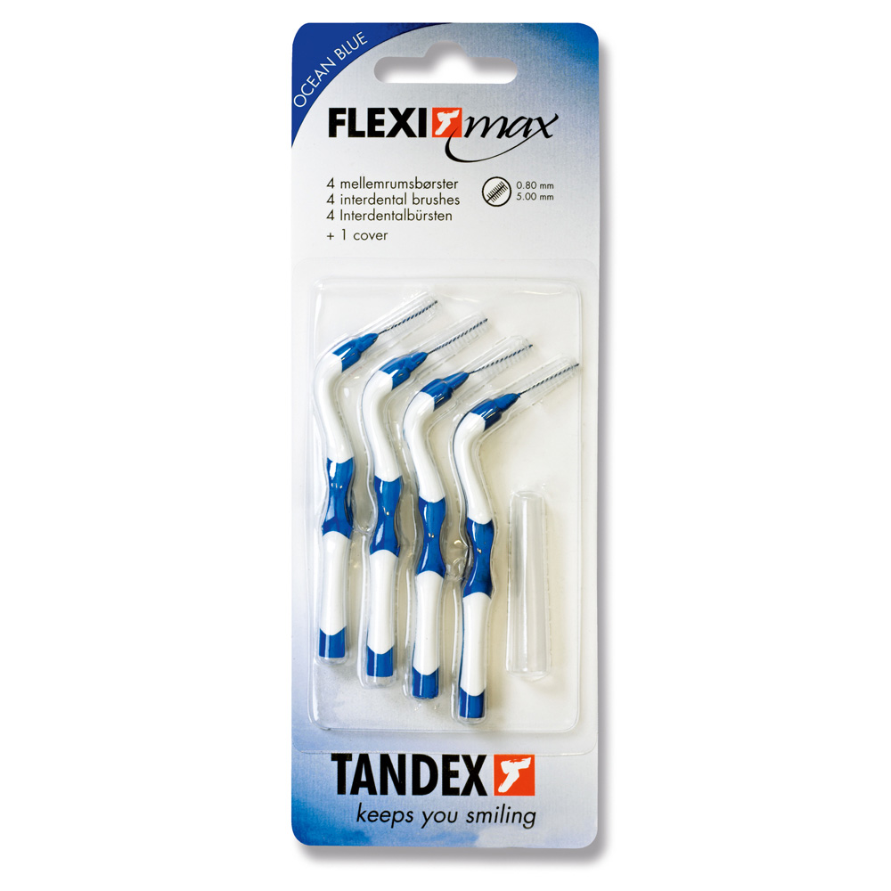 Tandex Flexi Max Gap Bürsten 0,80 mm ISO 5 OCEAN