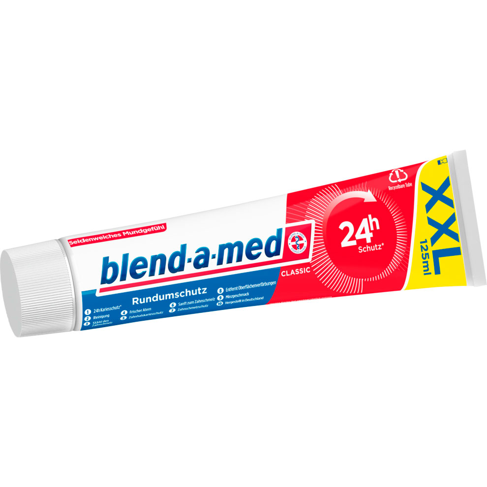 Blend-a-med Classic Tandpasta XL 125 ml.