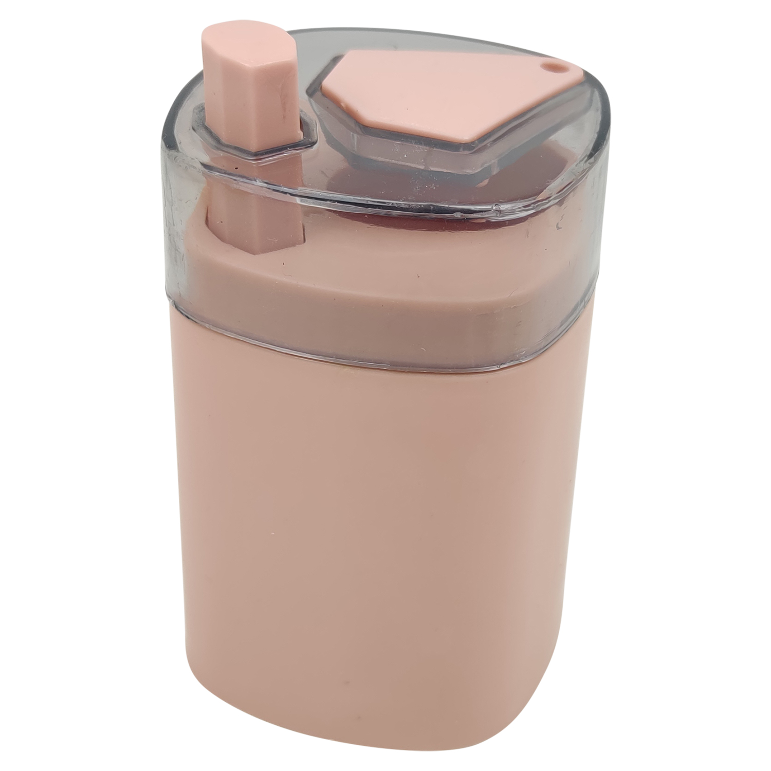Automatischer Pop-up-Spender mit Zahnstocherhalter PINK