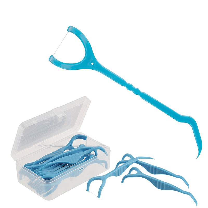 Y- Floss Picks Dentadan Zahnseidenhalter mit Zahnstochern