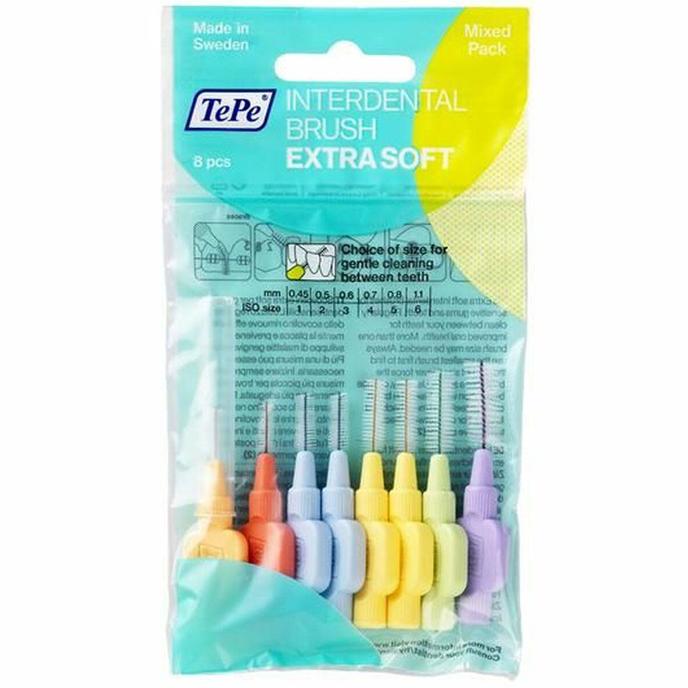 TePe Gap Bürsten Mixpack Extra SOFT 8 Stk.